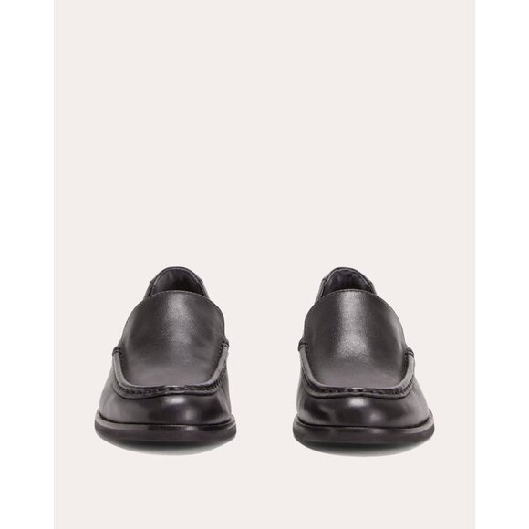 Everlane Black Leather Loafers 7.5 - Picture 4 of 13